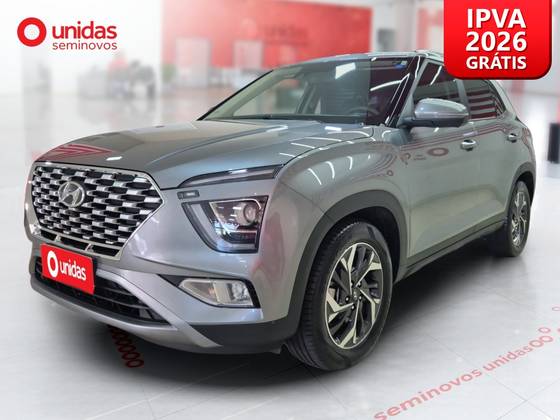 HYUNDAI CRETA 1.0 TGDI FLEX PLATINUM AUTOMÁTICO